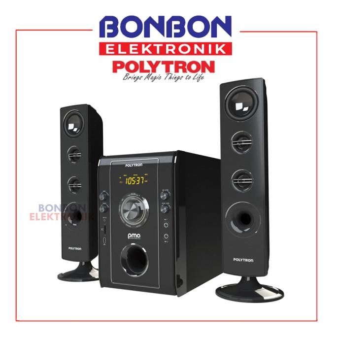 Jual Polytron Multimedia Speaker PMA 9526 /B Karaoke Bluetooth Radio FM ...