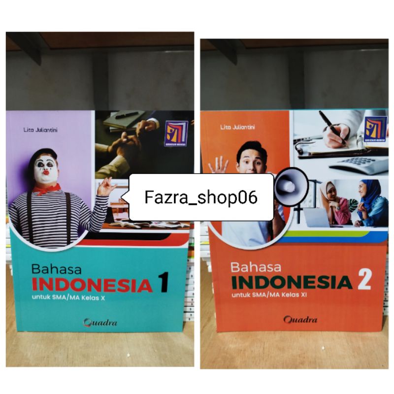 Jual NEW & ORI Buku Bahasa Indonesia SMA MA kelas 1 10 X, 2 11 XI ...