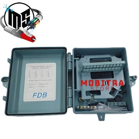Jual ODP 16/24 Core Mini Steel Tube | ODP 16C 24C Fiber Optic ODC 16 ...