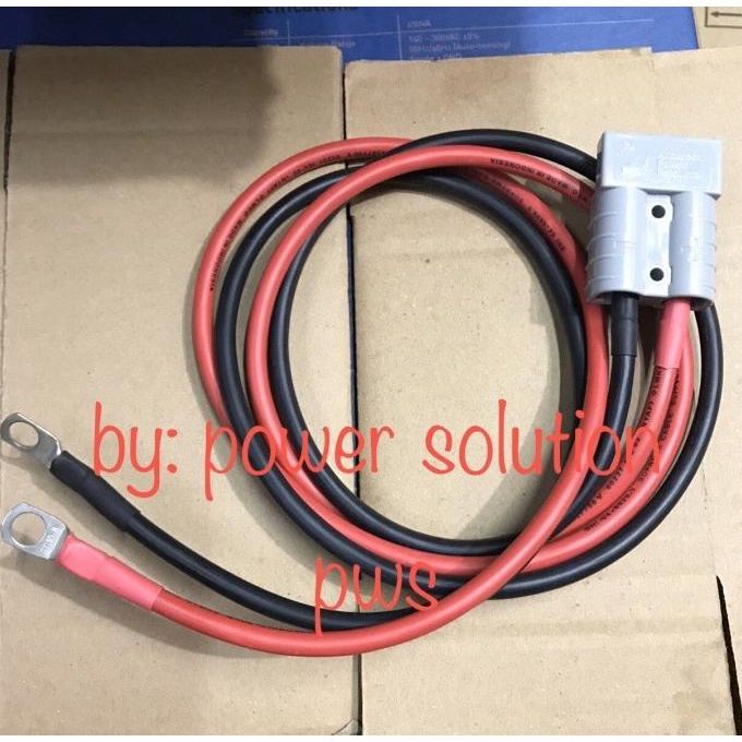 Jual Kabel soket Konektor external baterai Aki Ups Apc Lexos Ica ...