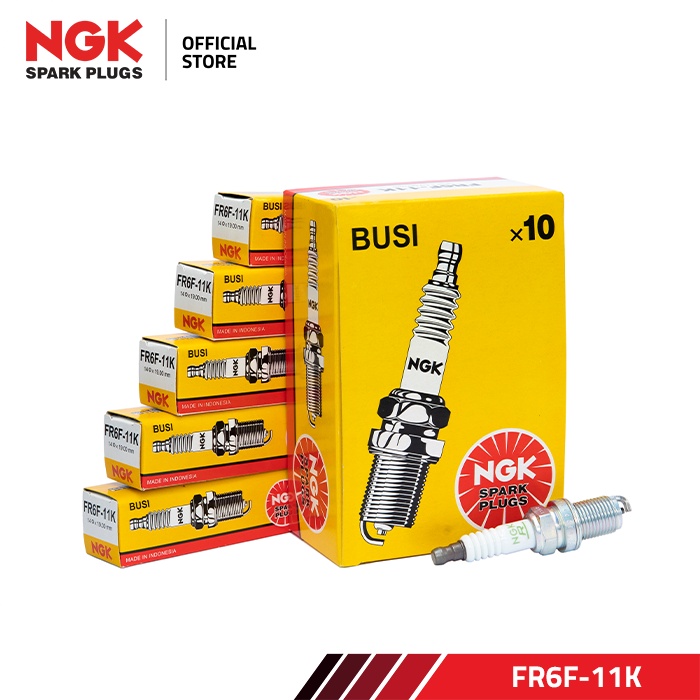 Jual NGK Busi Mobil Standard FR6F-11K | Shopee Indonesia