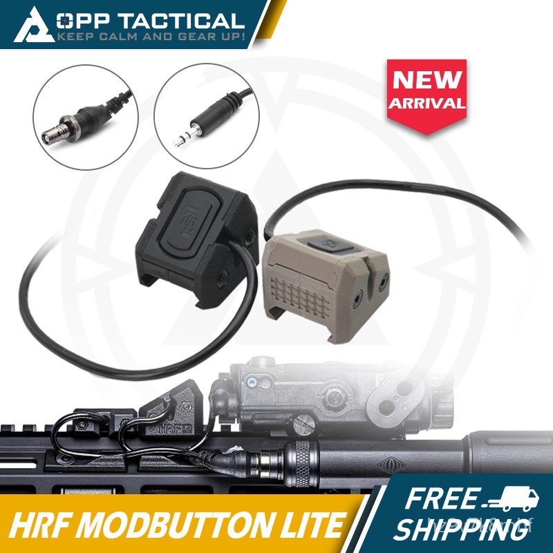 Jual &Tactical ModButton with HRF RAMP Cage for SF 3.5MM M300 M600 ...