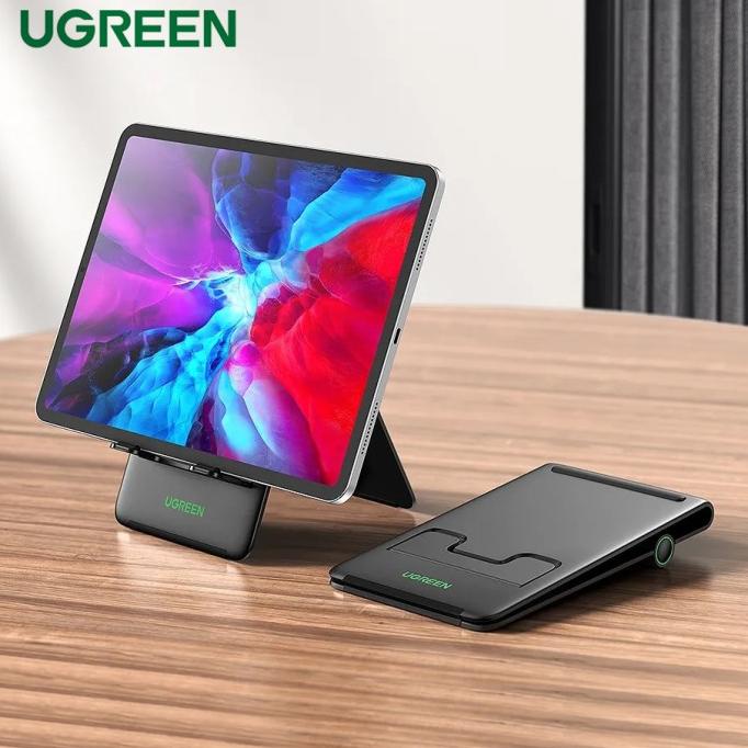 Jual UGREEN Foldable Tablet Tab Ipad Stand Holder Adjustable Dudukan ...