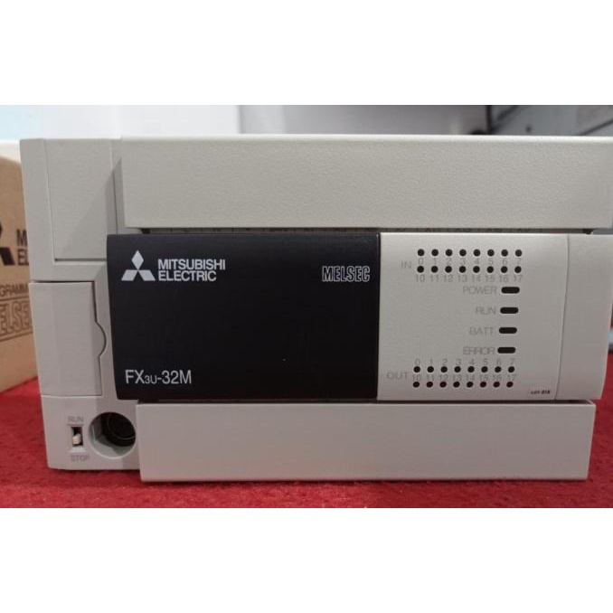 PLC ONE FX3U-32MR/ES-A Usato Spedizione Fedex DHL - Foto 2