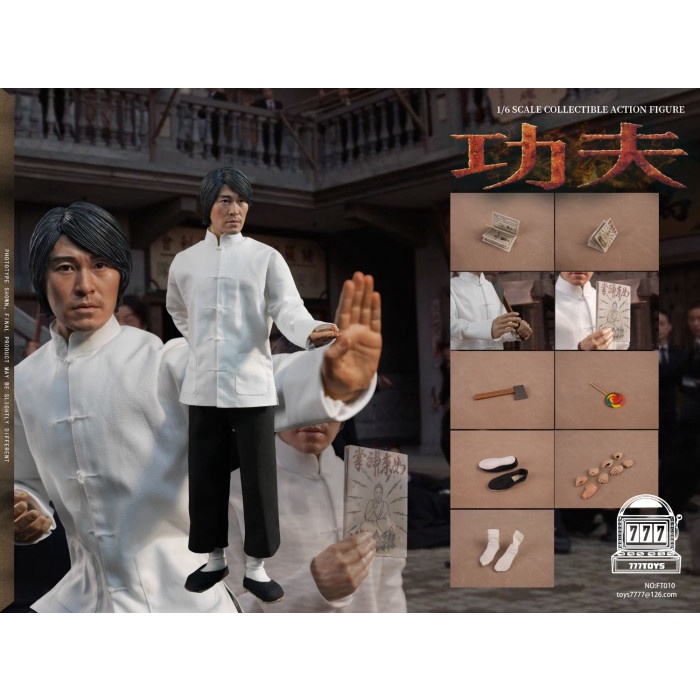 777TOYS 1/6 Bruce Lee FT014 ブルース リー 李 小龍 777TOYS 1/6 Bruce Lee FT014 ブルース リー 李 小龍 | 777TOYS | 模玩