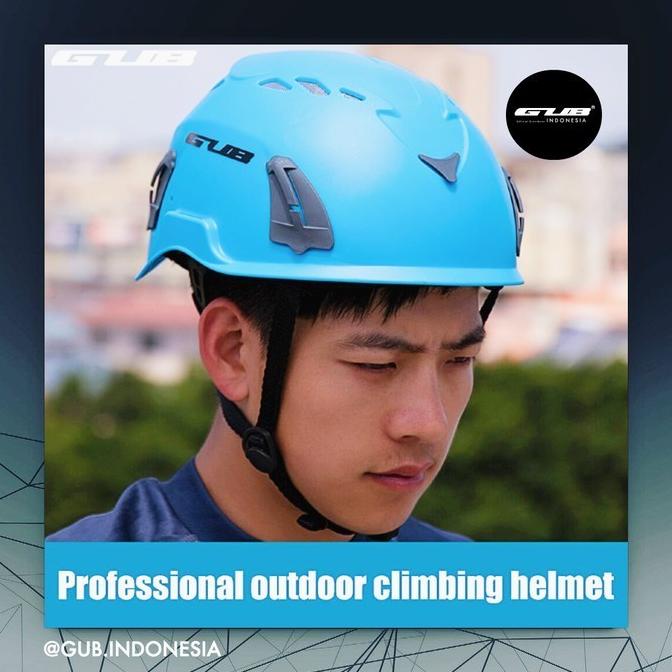 Jual GUB D8 Climbing Raft Safety Helmet WHITE - Helm Keselamatan ...