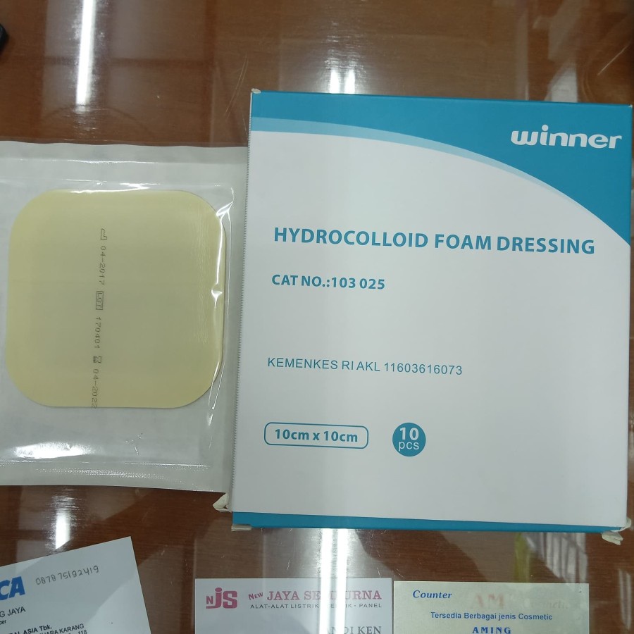 Jual dressing foam/penghisap luka 10x10 Shopee Indonesia