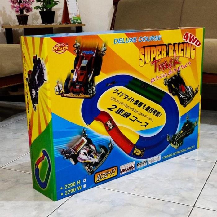 Jual BEST SELLER! TRACK MOBIL BALAP RACING TRACK TAMIYA 2 JALUR ...