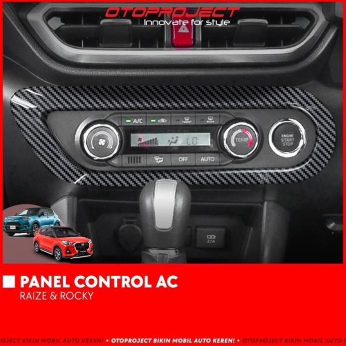 Jual Panel Control Ac Mobil Rocky Raize Otoproject | Shopee Indonesia