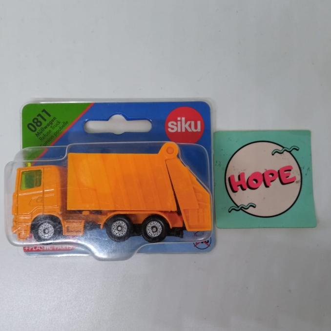 Jual Diecast Mobil Siku 0811 Refuse Truck Original | Shopee Indonesia