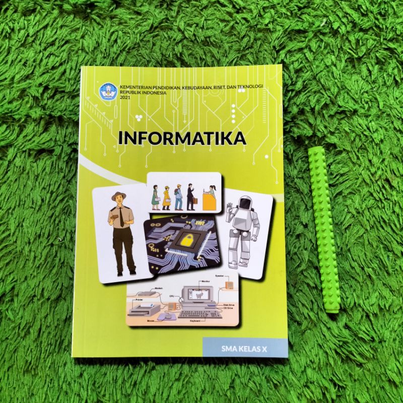 Jual ORIGINAL BUKU INFORMATIKA KELAS 10 SMA KURIKULUM MERDEKA | Shopee ...