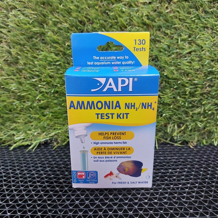 Jual API Ammonia Test Kit / Alat Tes Kadar Ammonia Ikan Hias Aquarium