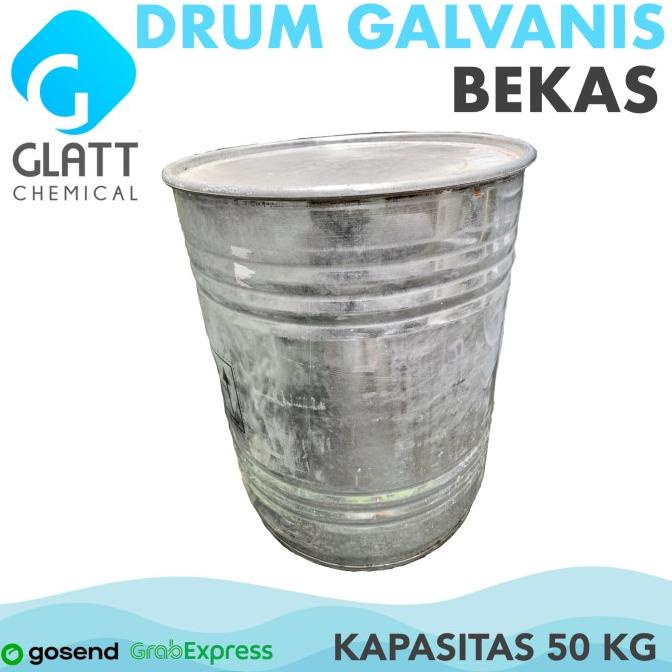 Jual Drum Galvanis Bekas Kapasitas 50 Kg Drum Tong Plat Besi Murah Shopee Indonesia 7978