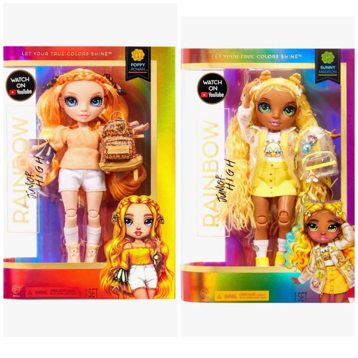 Jual RAINBOW HIGH JUNIOR SUNNY MADISON POPPY ROWAN | Shopee Indonesia