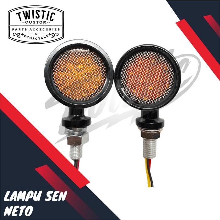 Jual Lampu Sen Sein Led Jaring Neto Motor Xsr Royal Enfield Triumph Adv Premium Original