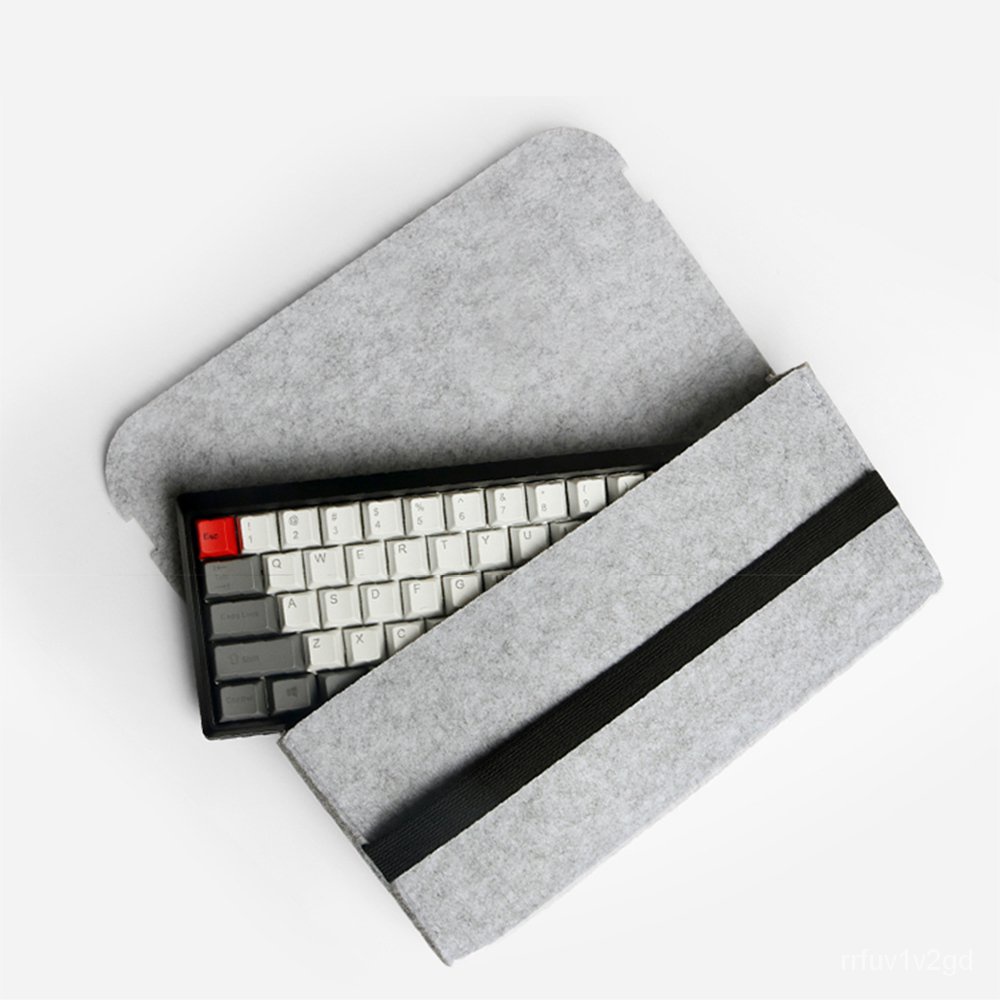 Jual &NEW Mechanical Keyboard Bag Case Storage Protective Portable Dust ...
