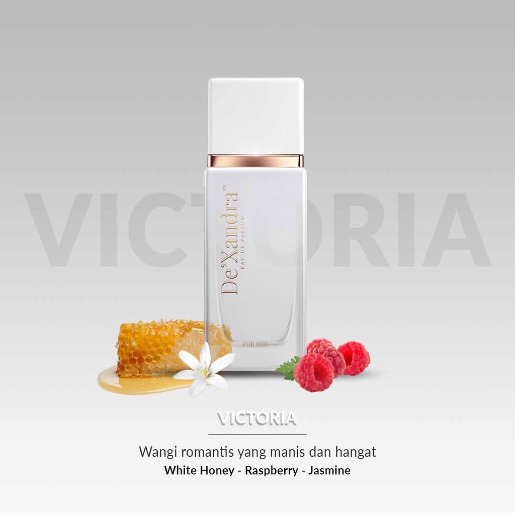Dexandra 35 Victoria Parfum Wanita Minyak Wangi Tahan Lama Perfume Premium  Eau De Parfume 35ml