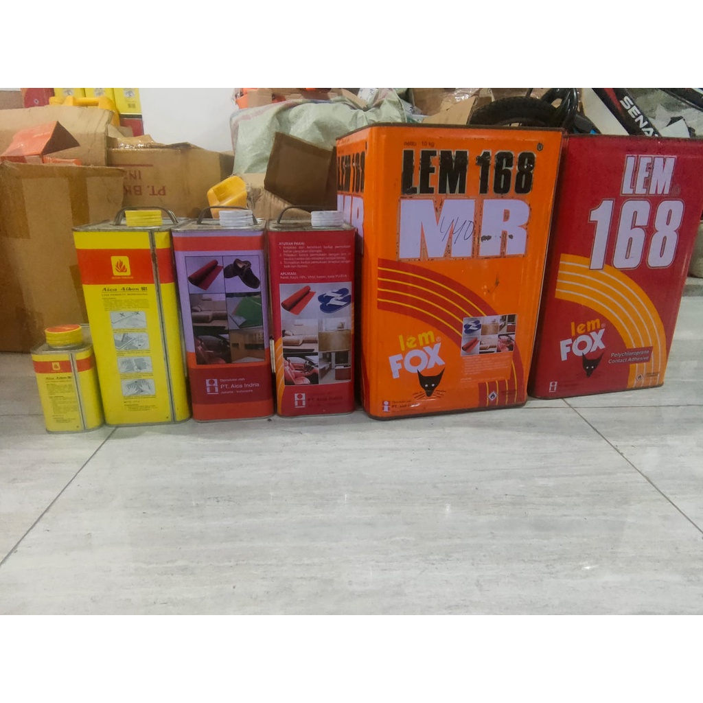 Jual Lem Kuning Aibon Lem Fox Kg Shopee Indonesia