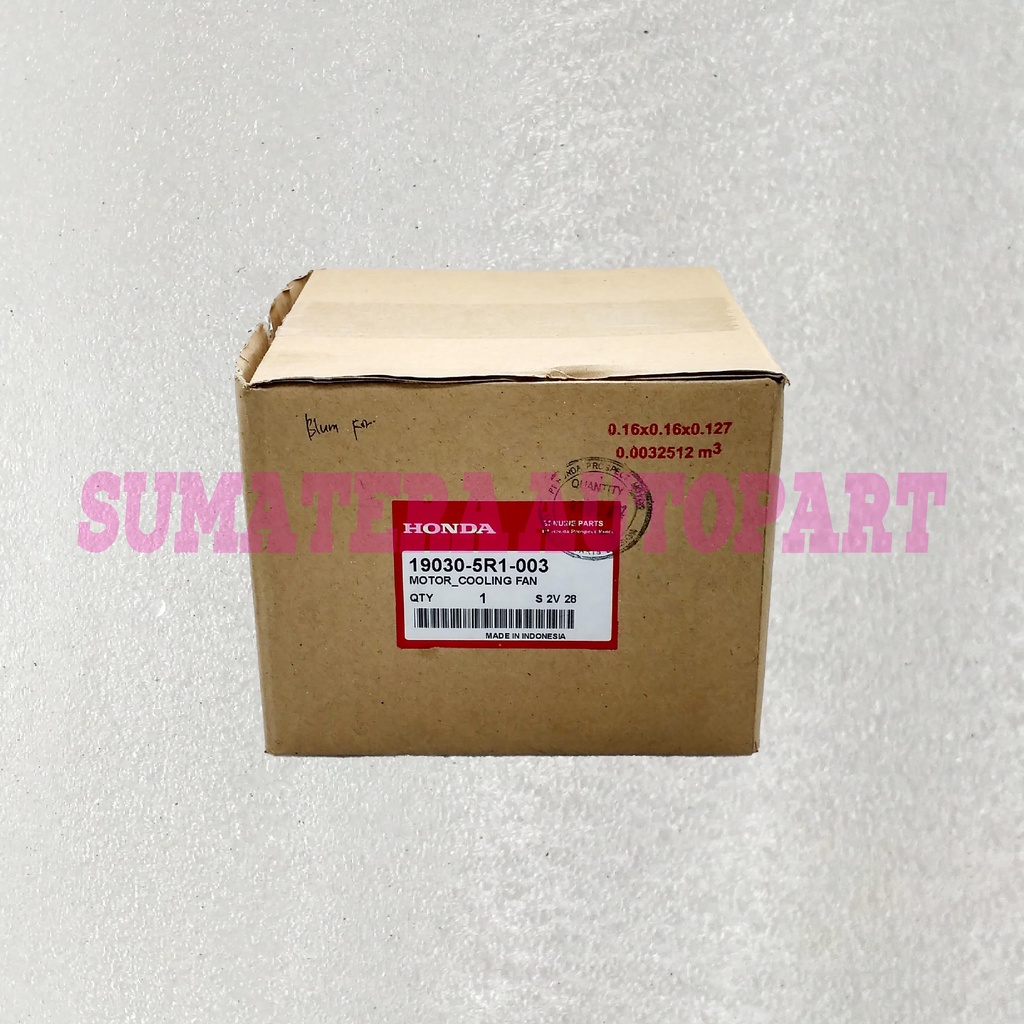 Jual Motor dinamo kipas fan radiator honda honda hrv brv city hatchback 2022 2023 jazz gk5 city