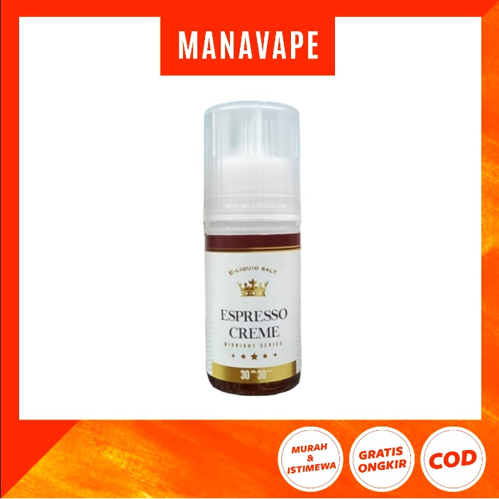 Jual FOOM ESPRESSO CREME SALT NIC 30ML Shopee Indonesia