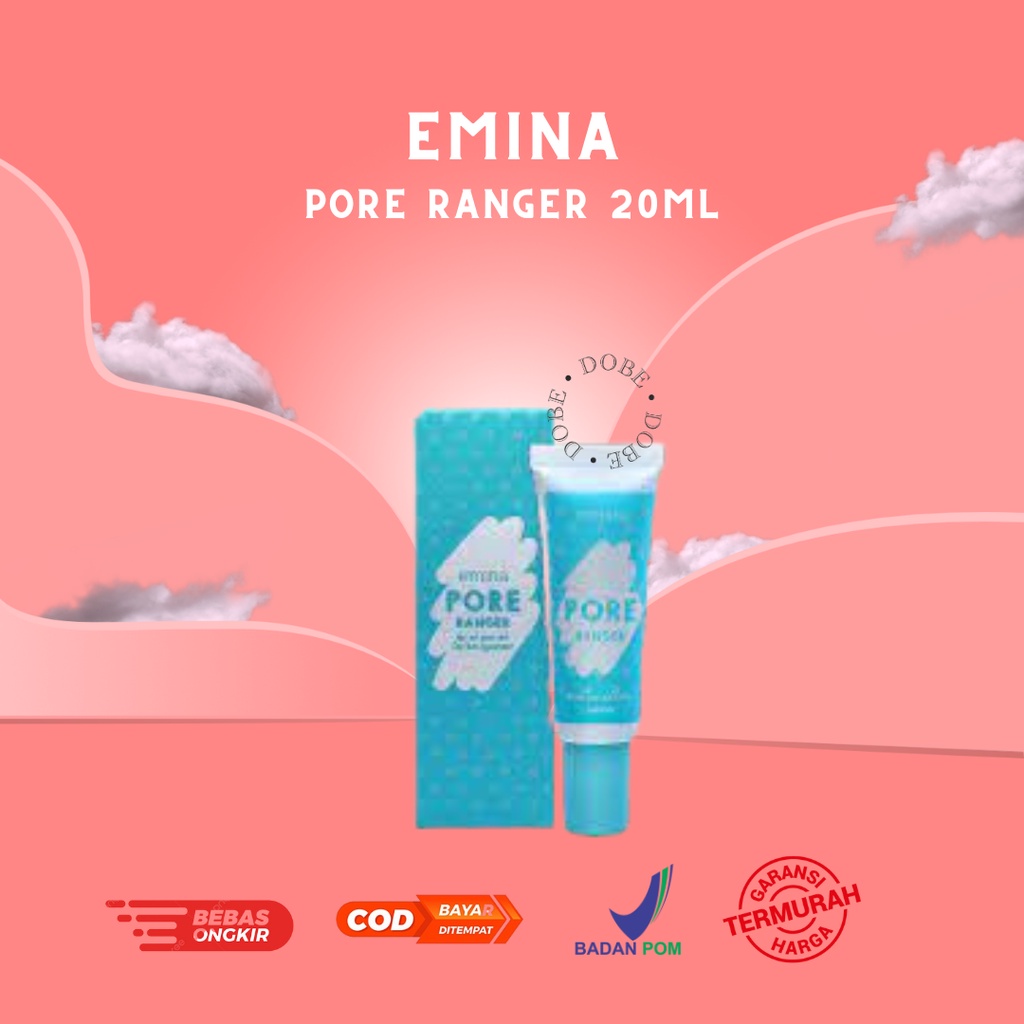 Jual EMINA Pore Ranger 20ml | Shopee Indonesia