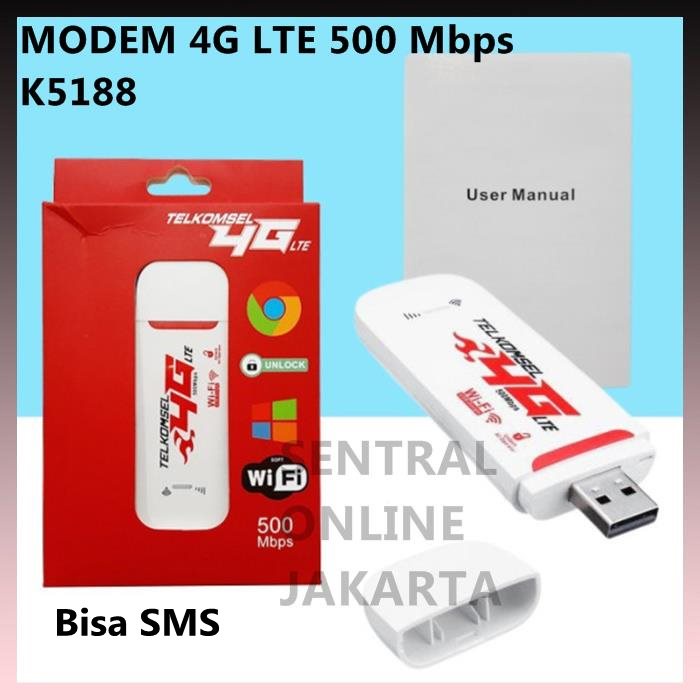 Jual Modem Wifi Mifi 4g Lte Modem Usb 500mbps Unlock Xidol K5188 Best Seller Shopee Indonesia