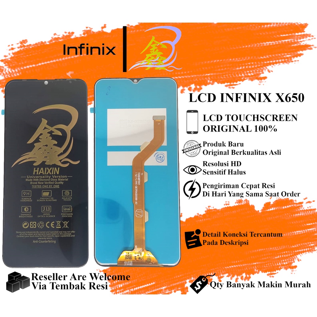 Jual Lcd Touchscreen Infinix Hot X Complete Original Set Shopee Indonesia