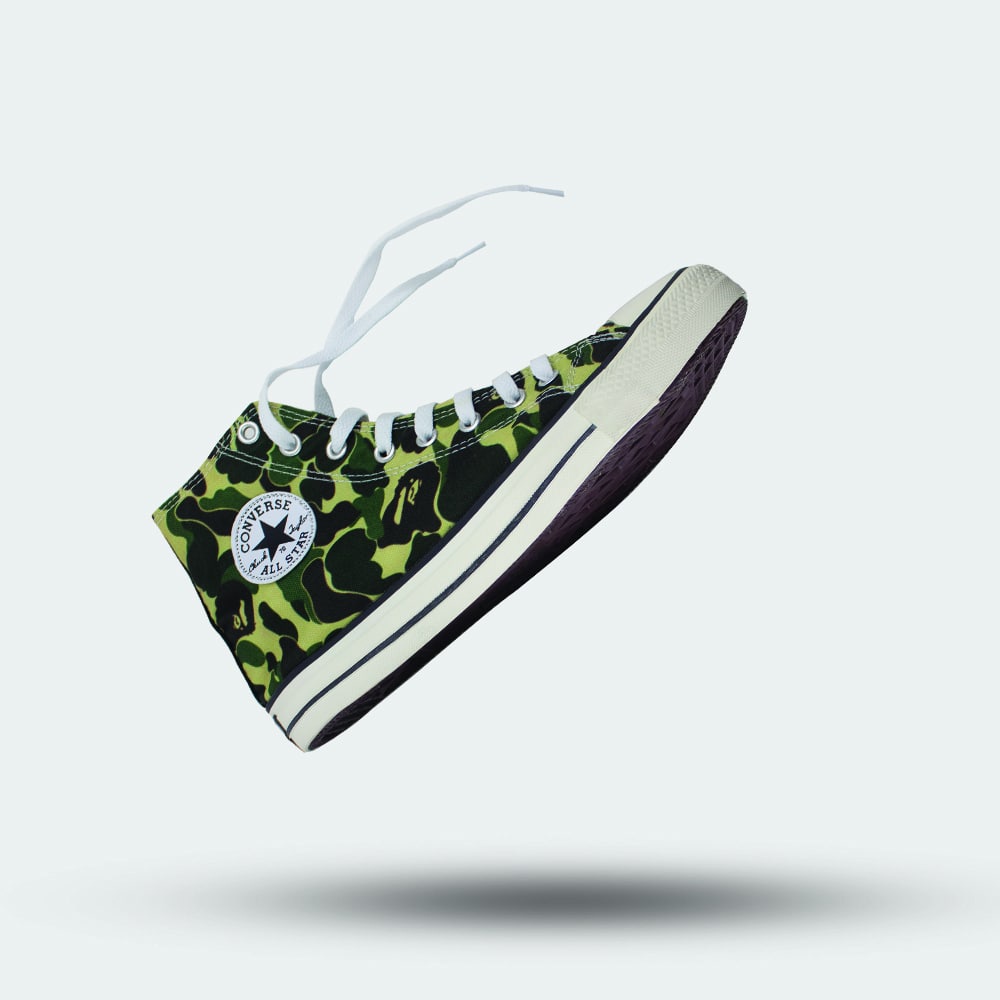 Jual CONVERSE Premium Army Sneaker Kanvas Pria | Shopee Indonesia