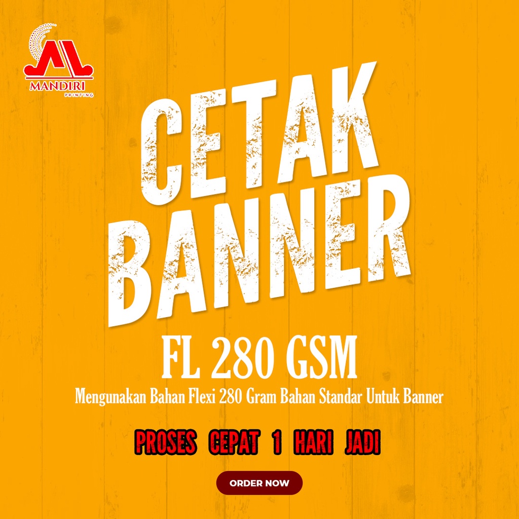 Jual Cetak Banner Spanduk Baligho Desain Sesuai Keinginan Dan Cepat Shopee Indonesia