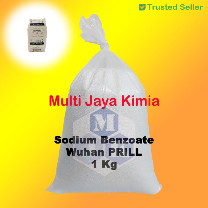 Jual Premium Sodium Benzoate PRILL / Sodium Benzoate 1Kg | Shopee Indonesia
