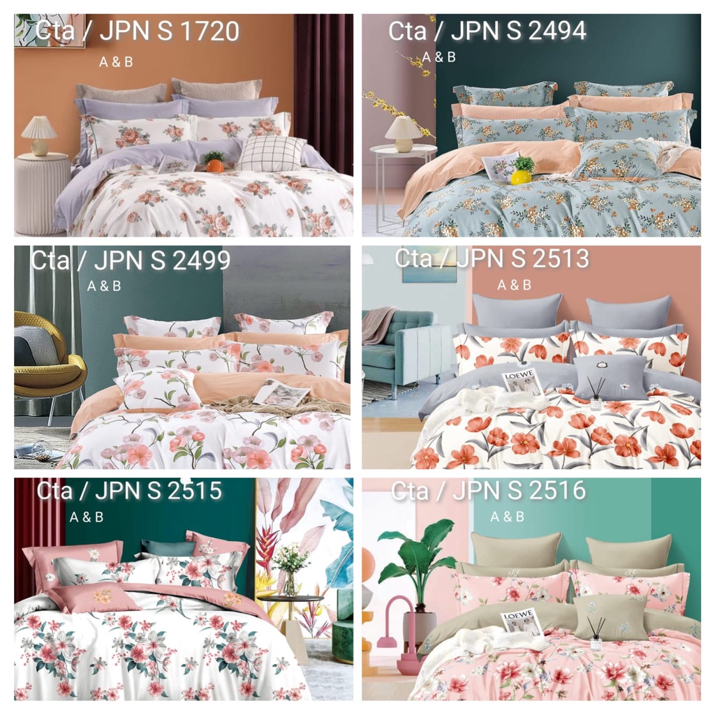 Jual Bahan kain katun jepang meteran / Sprei dan Bedcover katun jepang