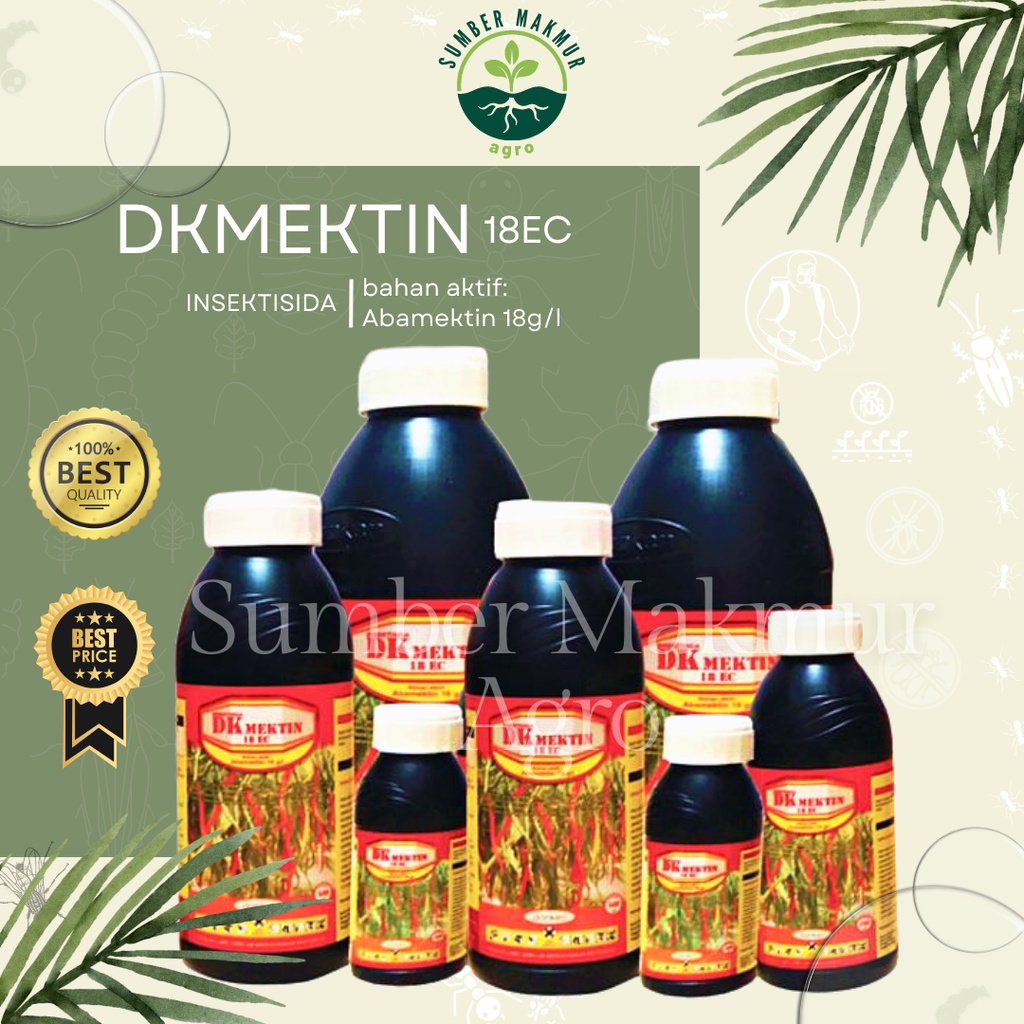 Jual Dkmektin 18ec 1000 Ml 1l Pestisida Insektisida Bawang Merah Cabai