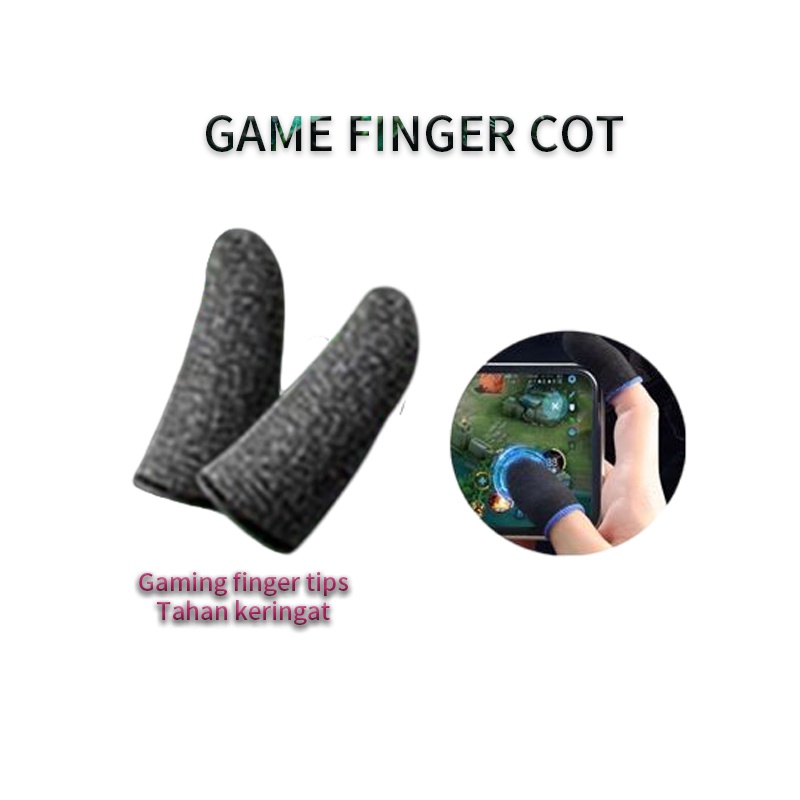 Jual Gaming Finger tips Game Glove Finger Cot 1pair | Shopee Indonesia