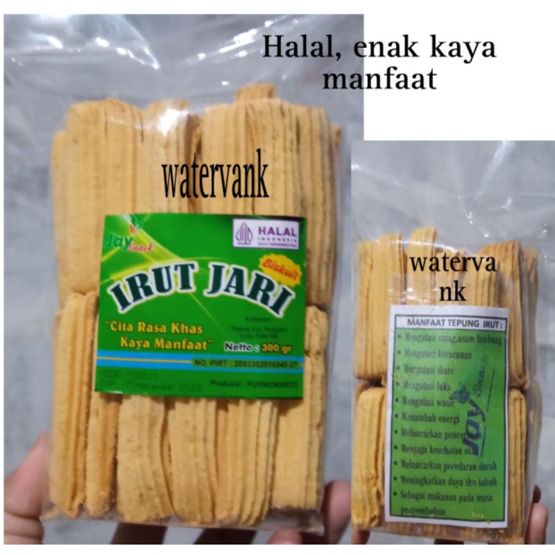 Jual Kue irut jari / kue irut ( garut angkrik ) 255 gr, 500 gr, untuk ...