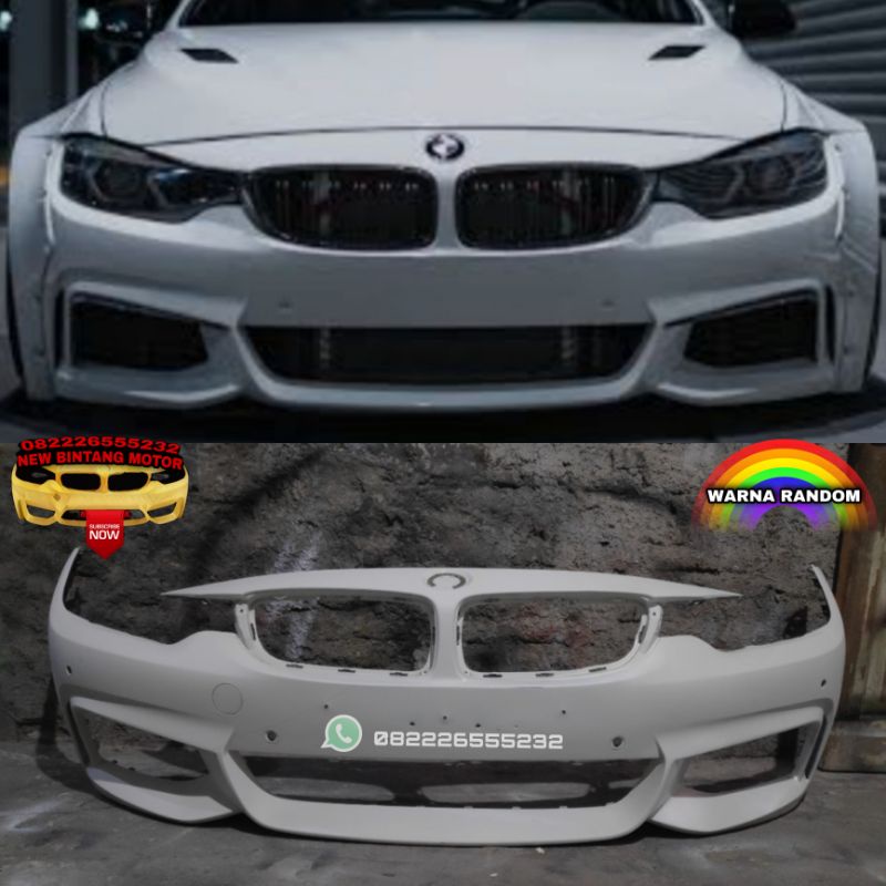 Jual Bumper bmw 4 series F32 F33 M sport original | Shopee Indonesia