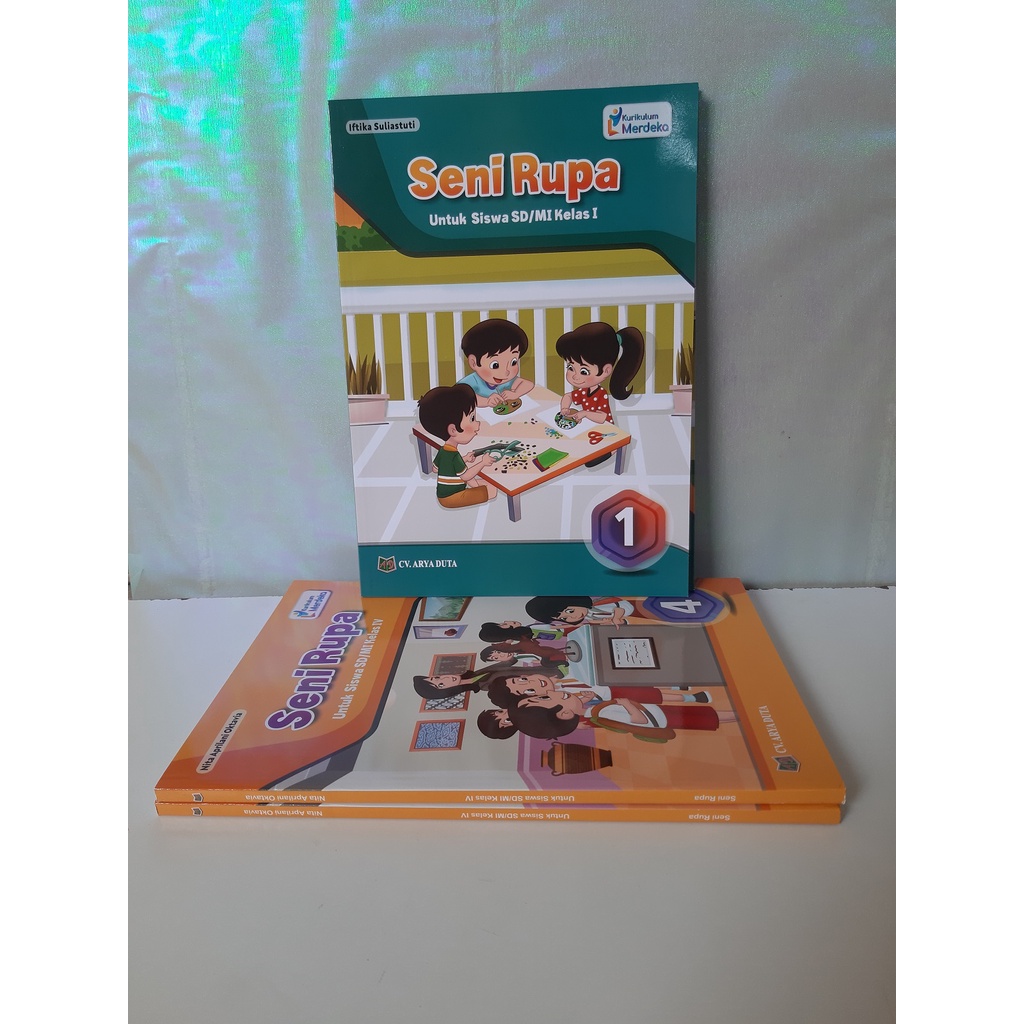 Jual BUKU SISWA SENI RUPA KELAS 1 SD/MI-KURIKULUM MERDEKA-AD | Shopee ...