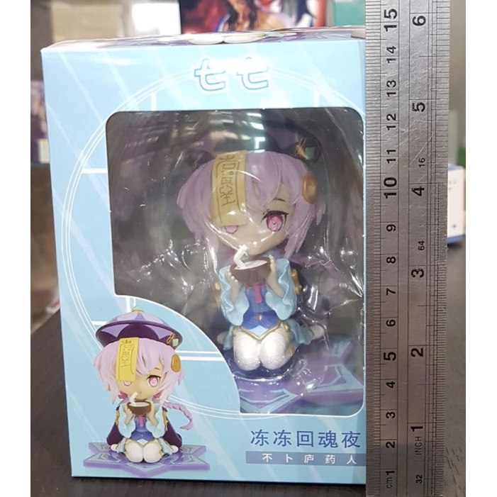 Zhongkaihua Lumine Figure Anime Aether Figure Modèle Barbara Anime