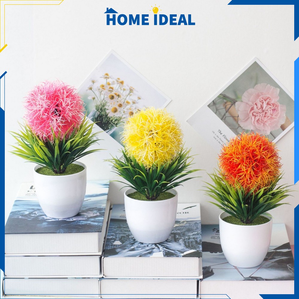 Jual Ornamen Pot Bunga Plastik Pajangan Dekorasi Rumah / Artificial ...