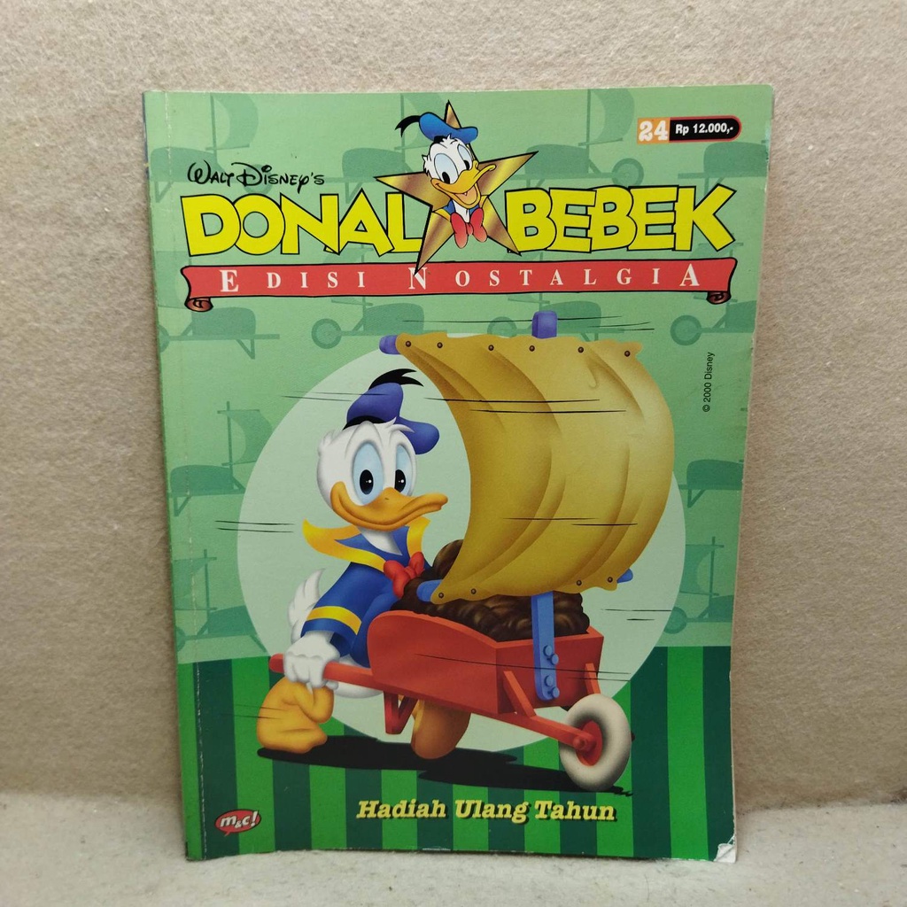 Jual Komik Walt Disney Donal Bebek Edisi Nostalgia No 24 Shopee Indonesia