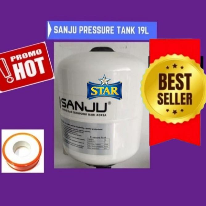 Jual Tangki Jetpump Pressure Tank 19L Sanju Pompa Air Jet Pump Tabung