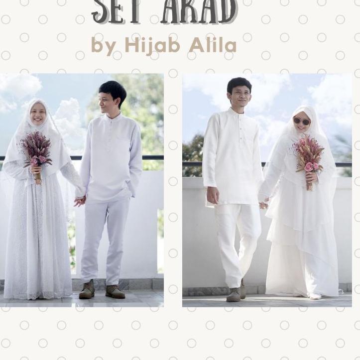 Jual Diskon sekarang Set Akad Nikah Safkar dan Malaya By Hijab Alila ...