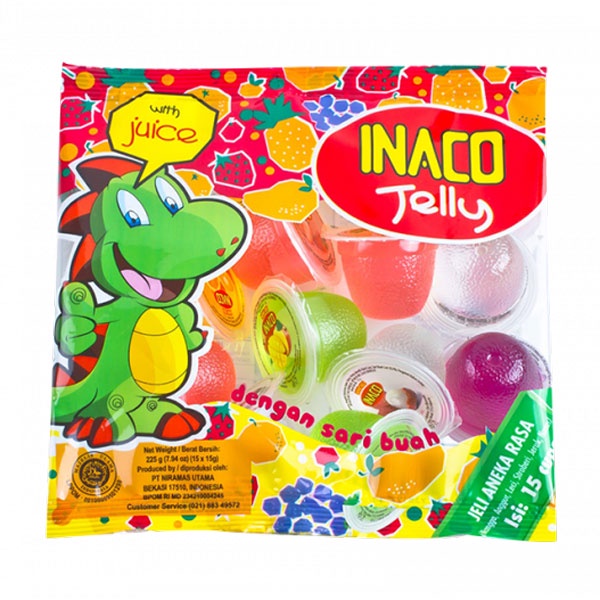 Jual INACO JELLY MINI 15 PCS | Shopee Indonesia