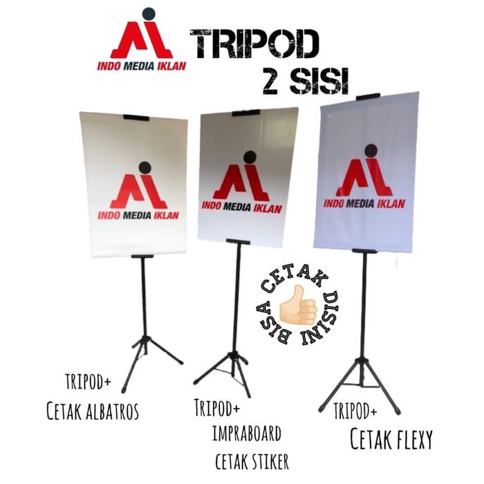 Jual Impra Tripood Banner Dan Impraboard Murah, 5Mm | Shopee Indonesia