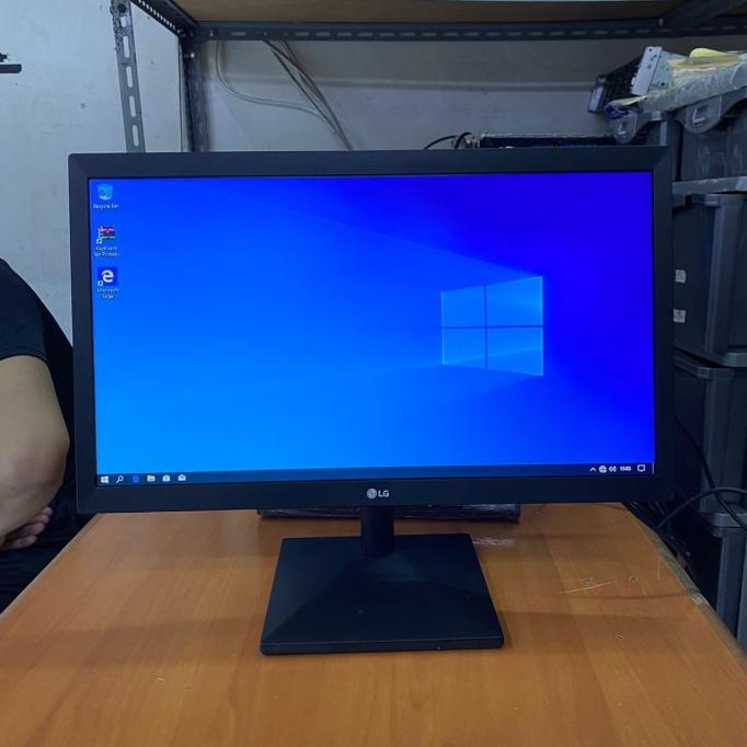 Jual Monitor Led Lg 20 Inch Layar Super Bening Murah Ungeje23 | Shopee ...