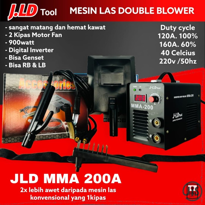 Jual Mesin Las Listrik Watt Inverter Mma A Uchiha Tombol Japan