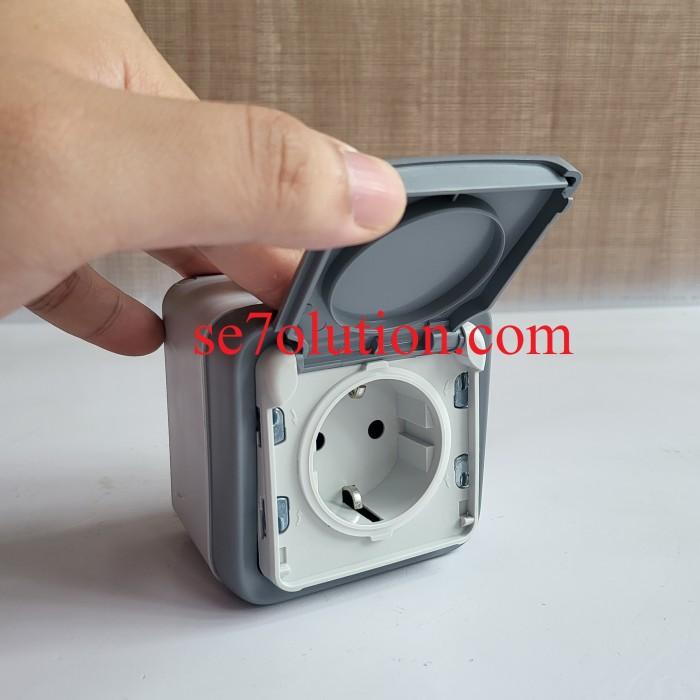 Jual Legrand Stop Kontak Socket Outbow 16A Grey (Lg-69733) | Shopee ...
