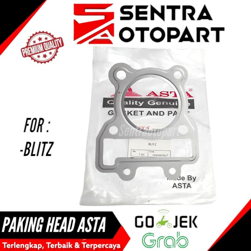 Jual Perpak paking head het silinder atas Blitz asta | Shopee Indonesia