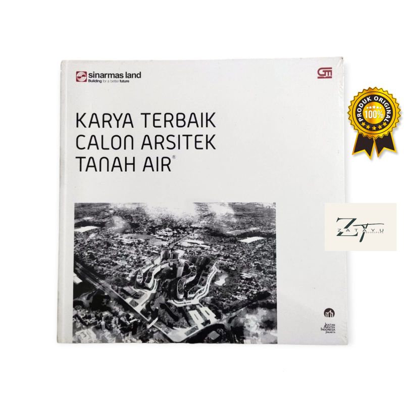 Jual Buku Arsitek Karya Terbaik Calon Arsitek Tanah Air Shopee