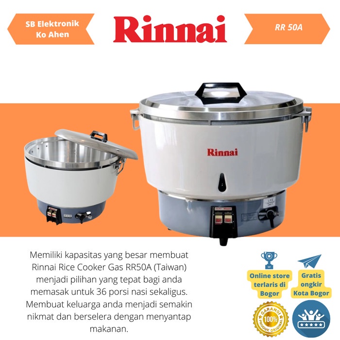 Jual gas cooker rinnai Harga Terbaik u0026 Termurah Oktober 2023 | Shopee  Indonesia
