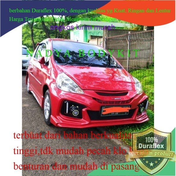 Jual BODYKIT honda jazz idsi BODY KIT Shopee Indonesia